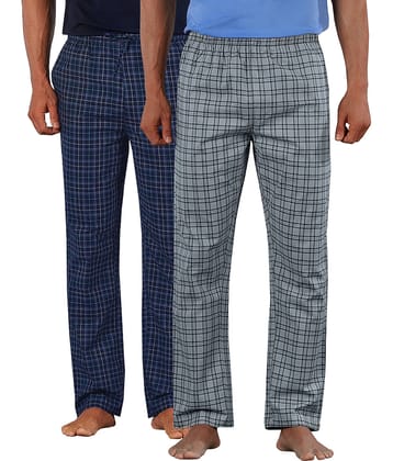 XYXX Pack of 2 Pyjama For Men's ( Multi )