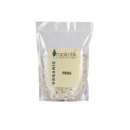 Praakritik Organic Poha 500 G