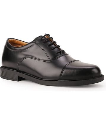 Bata Black Men's Oxford Formal Shoes