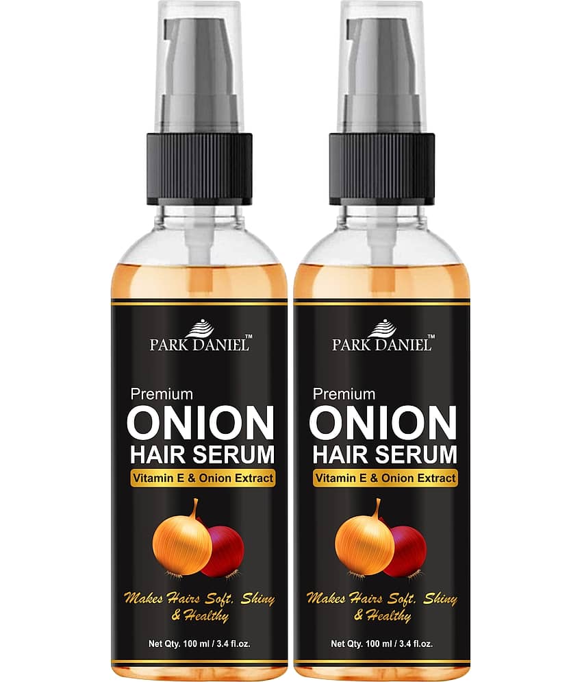 Park Daniel  Onion Hair Serum Hair Serum 200 mL Pack of 2
