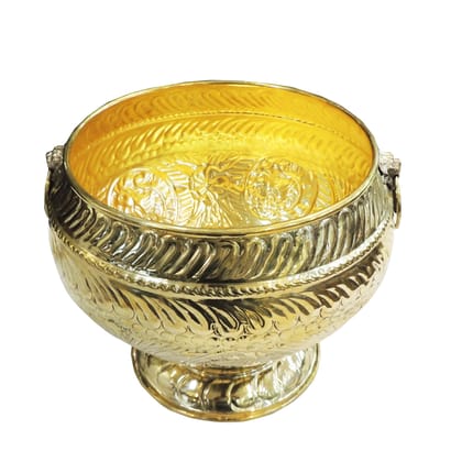 Brass Decorative Planter Gamla | Brass Plant Pot | Decorative Metal Planter for Home Decor, Height : 10 Inch (FMAS799 D) Brass Decorative Planter Gamla | Brass Plant Pot | Decorative Metal Planter for Home Decor, Height : 10 Inch (FMAS799 D)