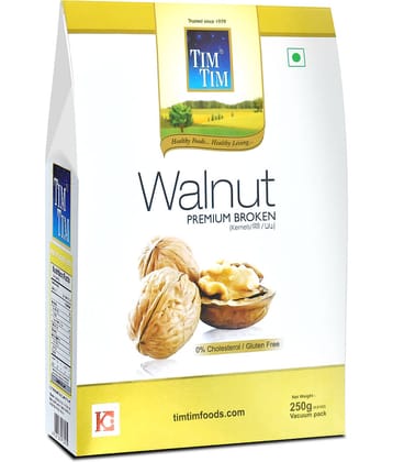 Tim Tim Premium Broken Walnuts Kernels Without Shell 250g