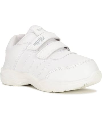 Bata - White Boy's School Shoes ( 1 Pair )