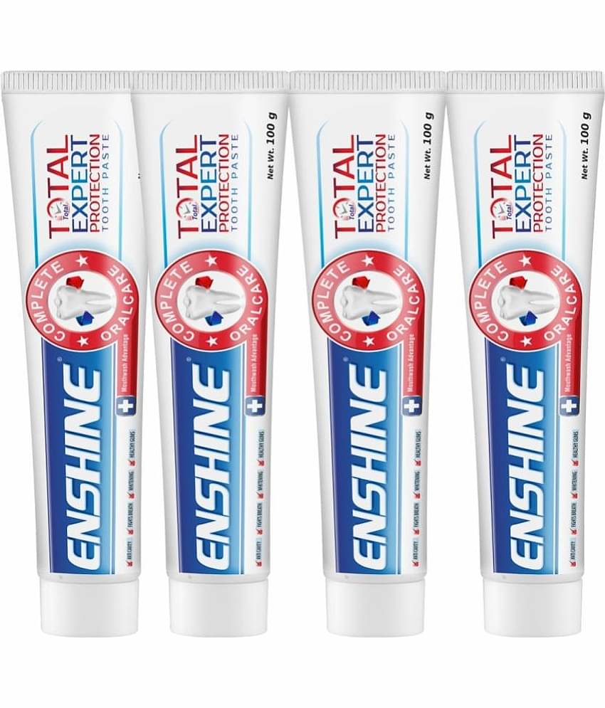 Enshine Total Health Toothpaste Pack of 4