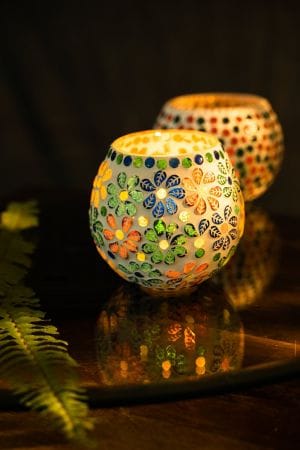 KULLAD SHAPE CANDLE HOLDER