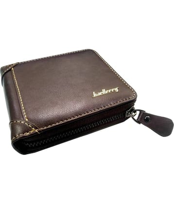 Baellerry Brown Leather Men's Regular Wallet ( Pack of 1 )