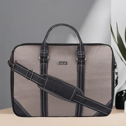 LOREM 10L Faux Leather Messenger Bag For Men-UF