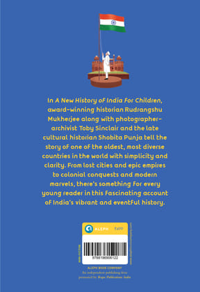 A New History of India for Children: From Its Origins to the Twenty-first Century