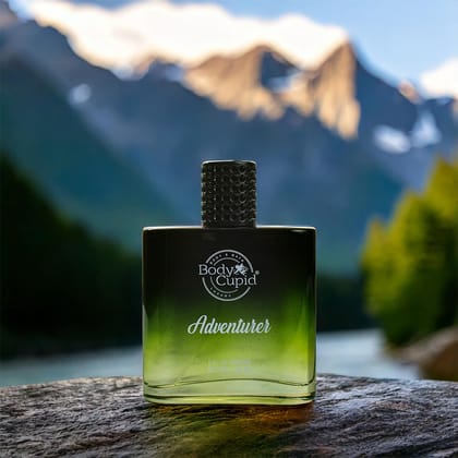 Body Cupid Adventurer Perfume - For Men - 100 ml