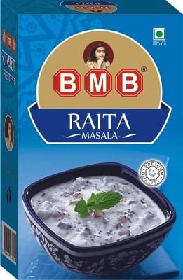 BMB Raita Masala -10Rs