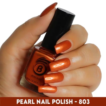 PEARL NAIL POLISH - 803