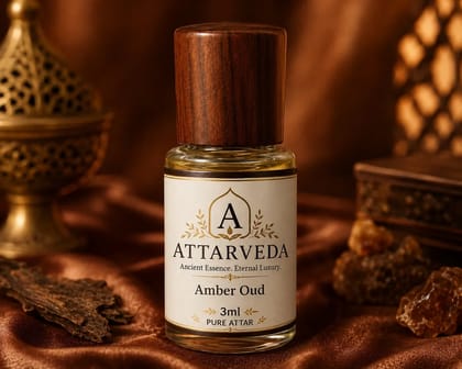 Amber Oud Attar  3 ML