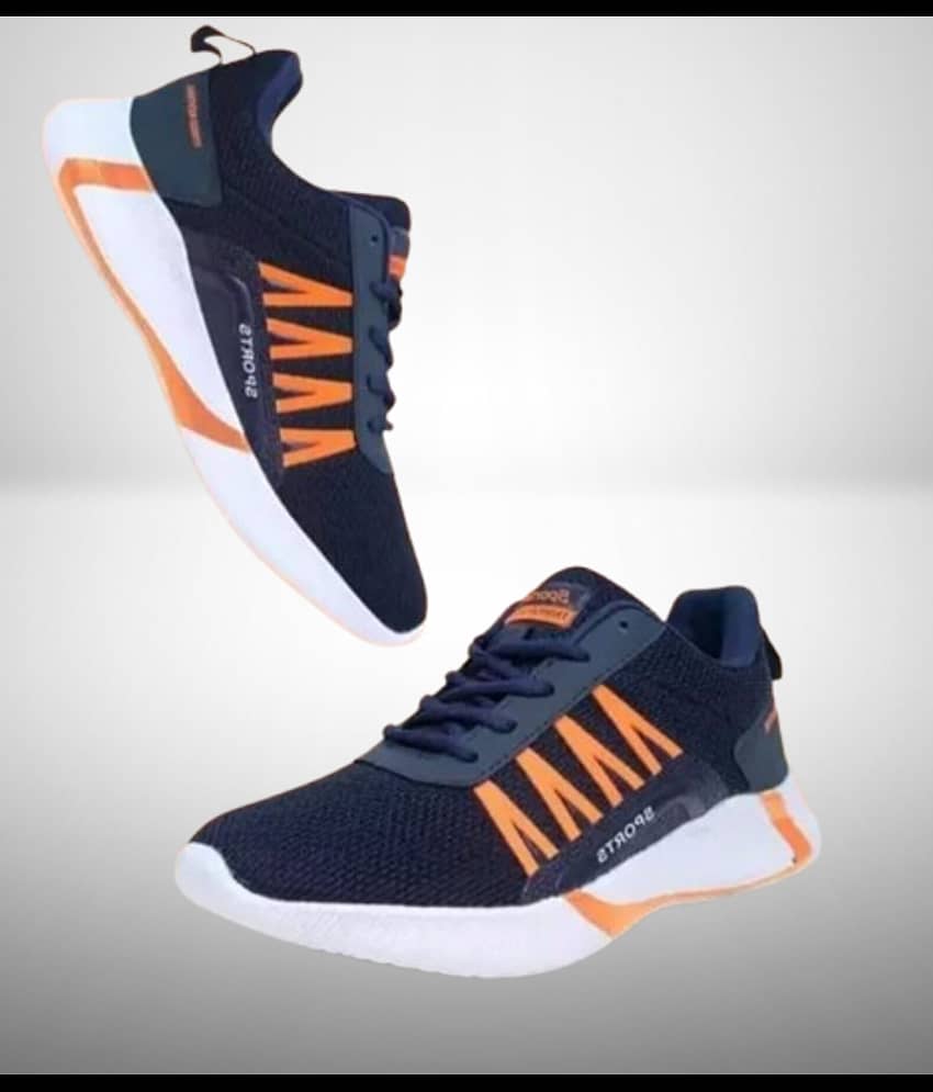 Seafoot Blue Men's Sneakers