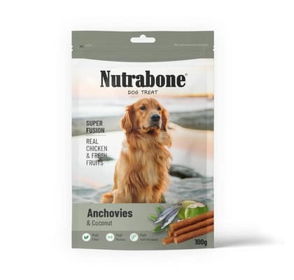 NUTRABONE Super Fusion Dog Treat, 100 g