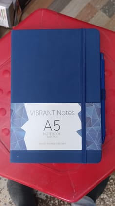 VIBRANT NOTES A5 DIARY 1 PIC VIBRANT NOTES A5 DIARY 1 PIC