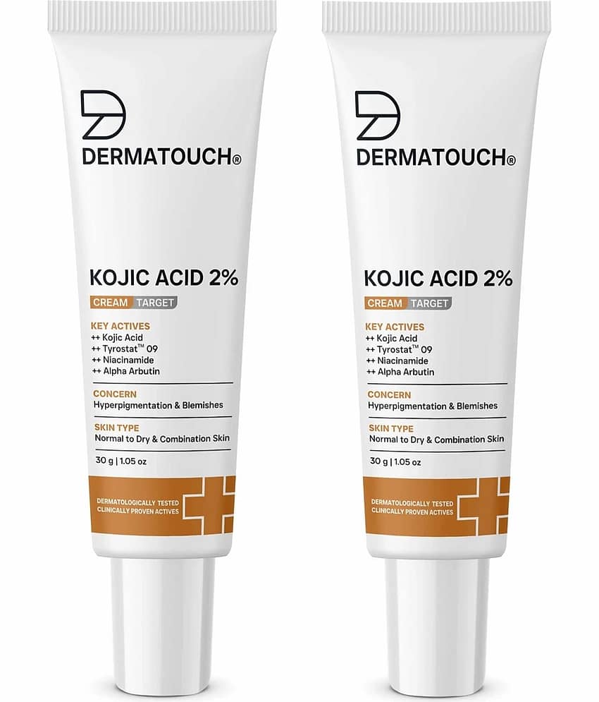 Dermatouch Day Cream All Skin Type Kojic Acid ( 60 gm )