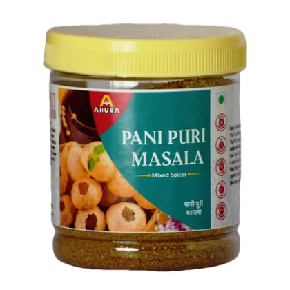 Pani Puri Masala-100 gm - Jar - Rs 70