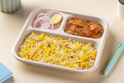 Chicken Tikka Masala Rice LunchBox Chicken Tikka Masala Rice LunchBox