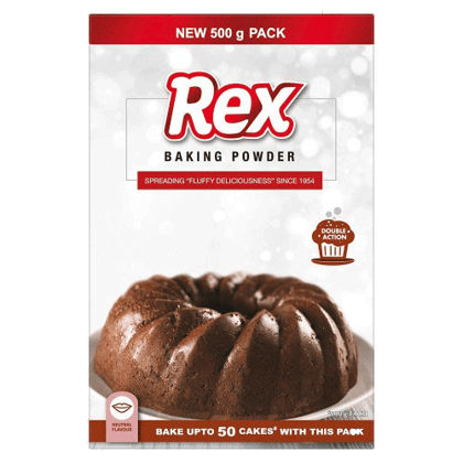 Rex Baking Powder 500g