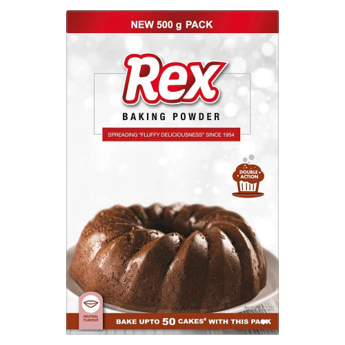 Rex Baking Powder 500g