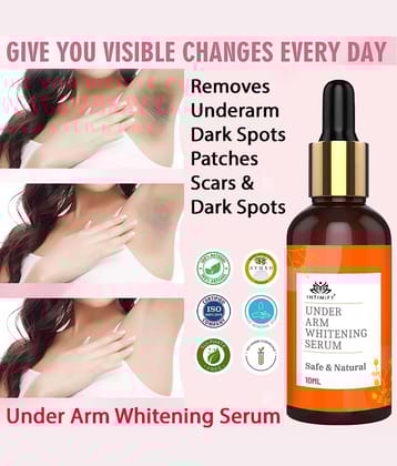 Intimify Under Arm Whitening Serum Underarm Whitening Cream 10ml