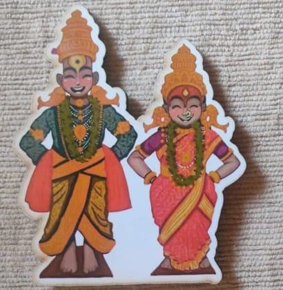 Vithu Rakhumani Fridge Magnet