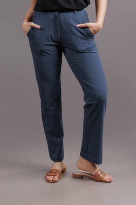 Women’s All Day Work Pants – SORONA® Stretch Trousers (220 GSM)-XS