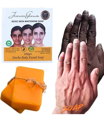 LUCACCI Beauty Soap for All Skin Type ( Pack of 1 )