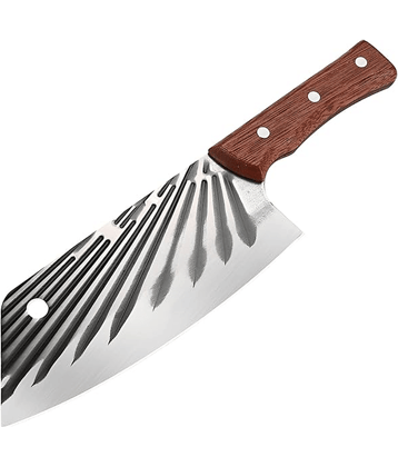 Universal Steel Stainless Steel Chef Knife Blade Length 18 cm ( Pack of 1 )