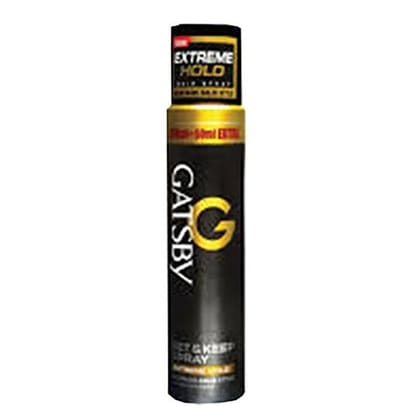 Gatsby Set & Keep Hair Spray - Extreme Hold, 250 Ml