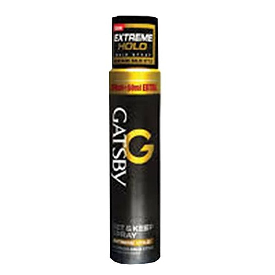 Gatsby Set & Keep Hair Spray - Extreme Hold, 250 Ml