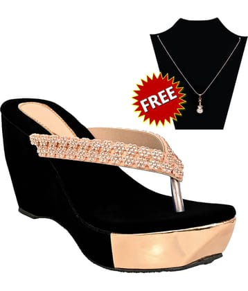 Altek Gold Women's Slip On Heels