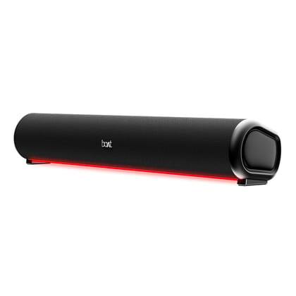 boAt Aavante Bar 950 | 40W boAt Signature Sound, TWS Feature, RGB Light, 7 Hours Playback, In-built Mic, TWS Feature boAt Aavante Bar 950 | 40W boAt Signature Sound, TWS Feature, RGB Light, 7 Hours Playback, In-built Mic, TWS Feature - Premium Black