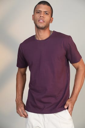 Wine - Short sleeve t-shirt-XS