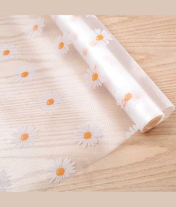 Printed Eva Mat, Anti Slip Fridge Mat, Refrigerator Shelf Liner, Transparent Drawer Liner, Non Adhesive Shelf Mat, Kitchen Drawer Liner, Cabinet Cupboard Mat, Floral Fridge Mat, Multipurpose Shelf Liner