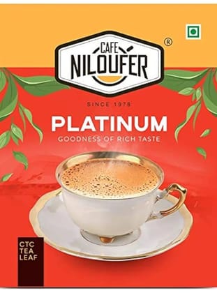 Cafe niloufer platinum tea powder