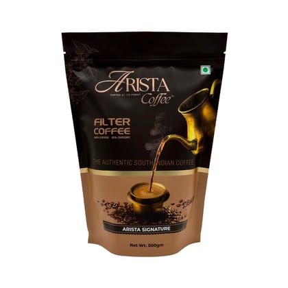 Arista Signature- Filter Coffee [80:20] 500g  by GLOBAL EXPORT VENTURES