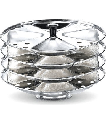 Dynore Triangle Idli Stand Stainless Steel Idli Mould mL