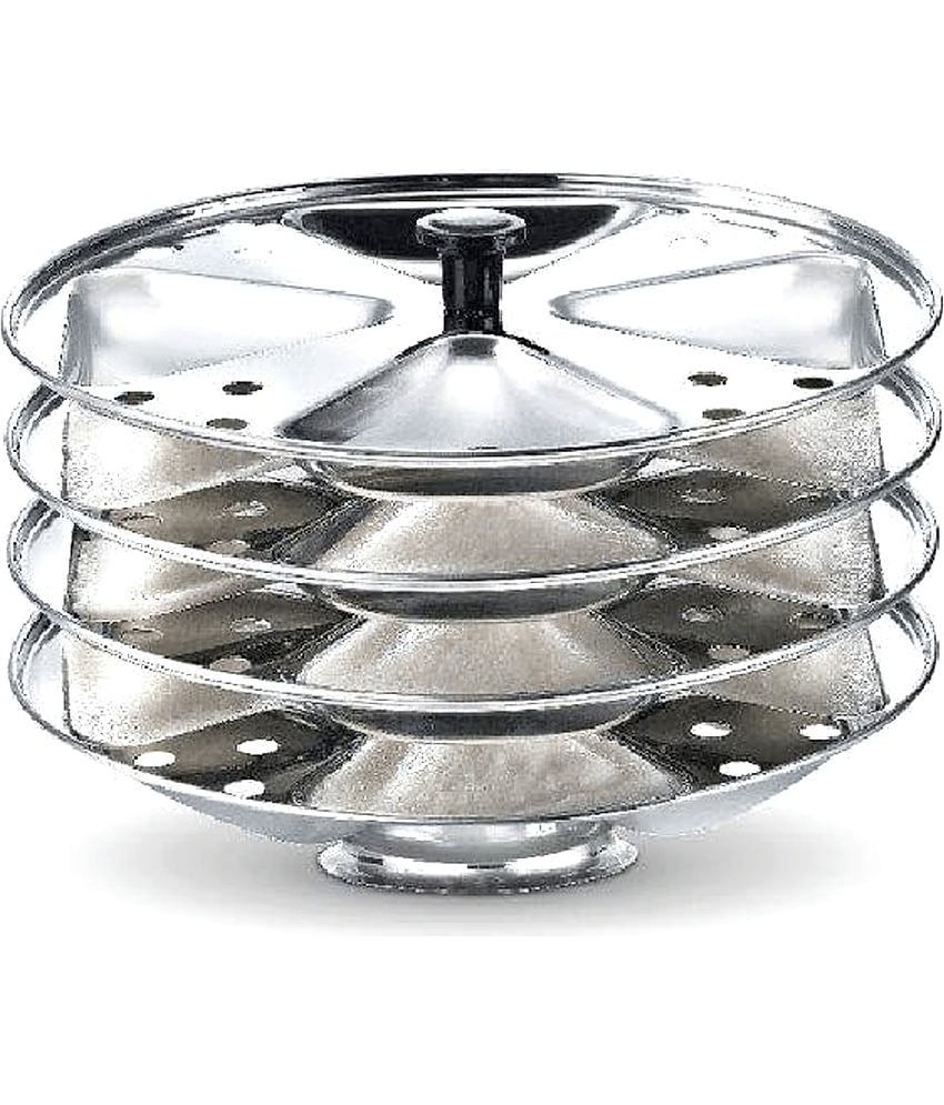 Dynore Triangle Idli Stand Stainless Steel Idli Mould mL