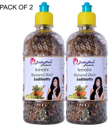 Bada Hair Ayurvedic Jadibuti Hair Oil For Hairgrowth & Hair Fall Control Hair Oil(Pack Of 2)