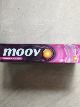 Moov Pain relief specialist 