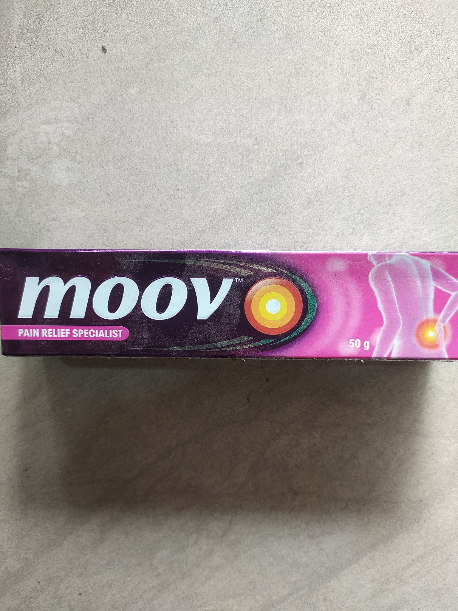 Moov Pain relief specialist 