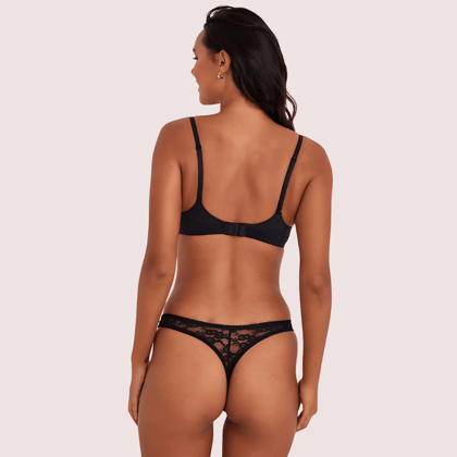 Couture Tanga Thong Panty Luxury Gift Box