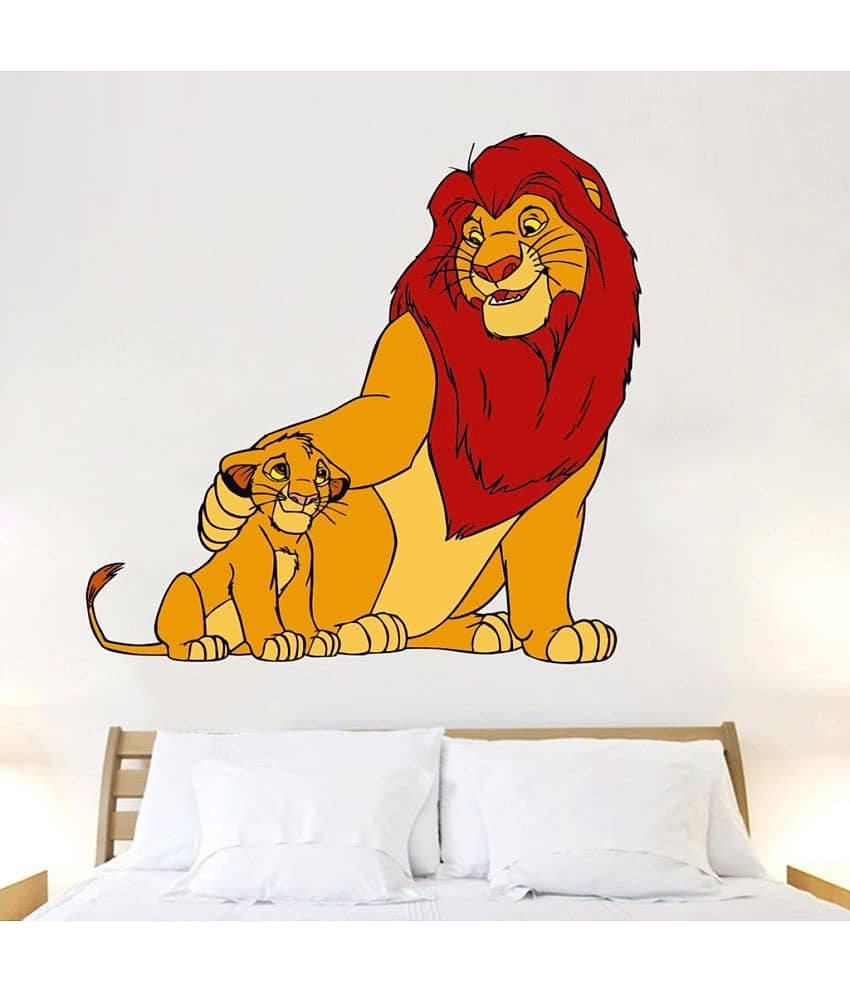 Decor Villa The lion king Vinyl Wall Stickers