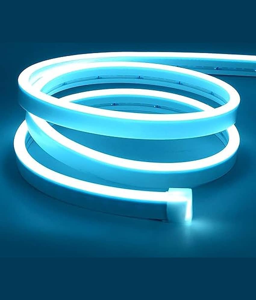 SPARKWORLD Blue 5M Neon Light ( Pack of 1 )