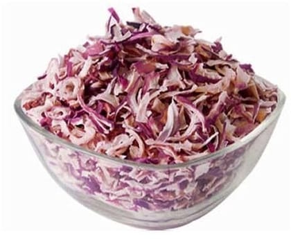 Dehydrated Pink Onion Flakes (1kg) | Natural Flavor Enhancer | Everyday Cooking