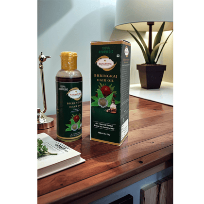 Samarthya Bhringraj Hair Oil | Hair Growth Samarthya Bhringraj Hair Oil | Hair Growth