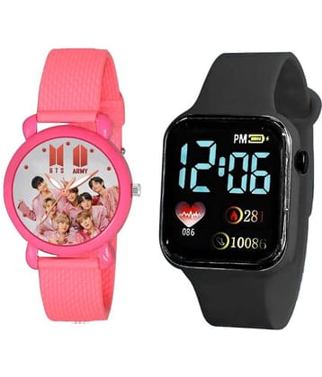 DECLASSE Multicolor Dial Analog Boys Watch ( Pack Of 2 )