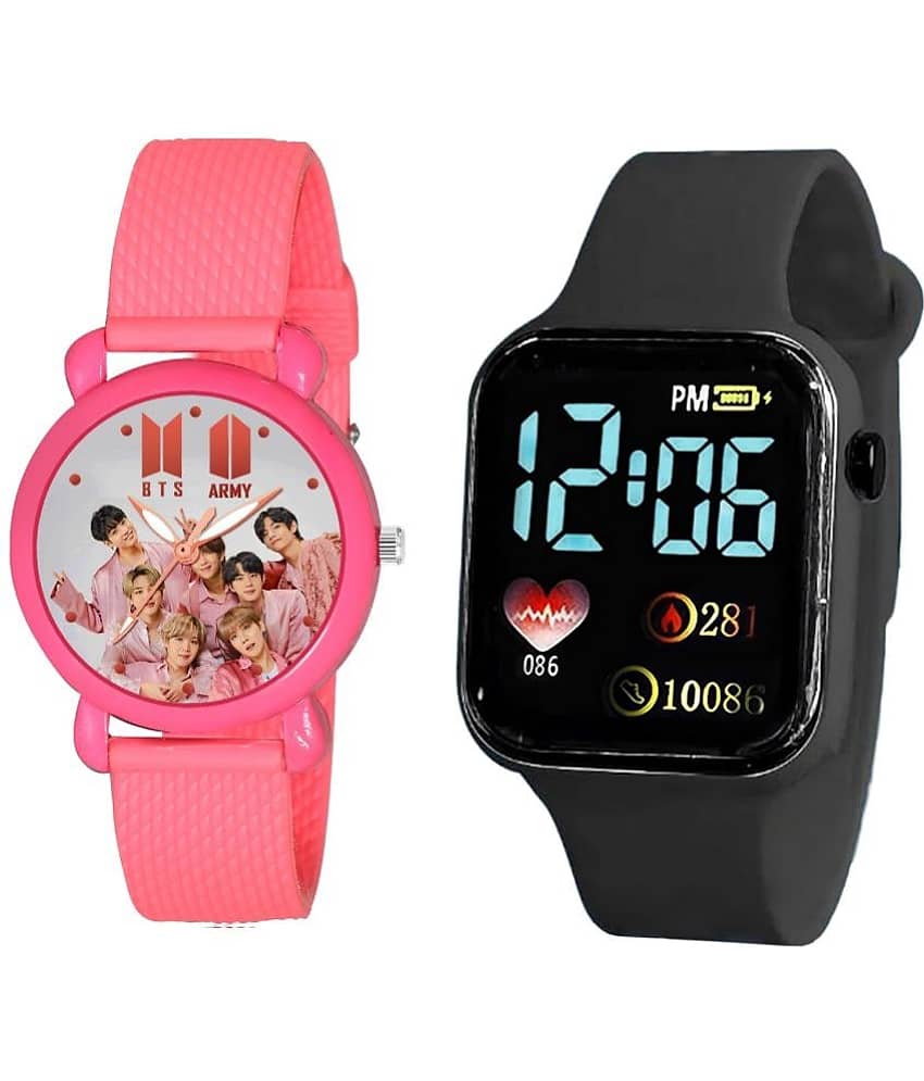 DECLASSE Multicolor Dial Analog Boys Watch ( Pack Of 2 )