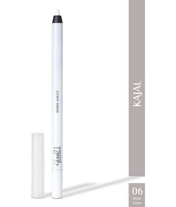 Glam21 High Impact Long Wear Highly-pigmented Kajal with Sharpener Long-lasting 2gm Shade-06